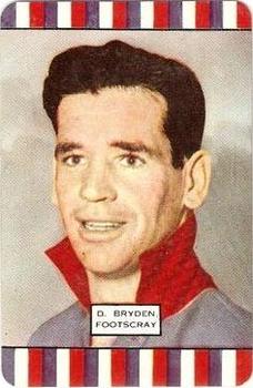 1954 Coles Victorian Footballers Series 1 #NNO Dave Bryden Front